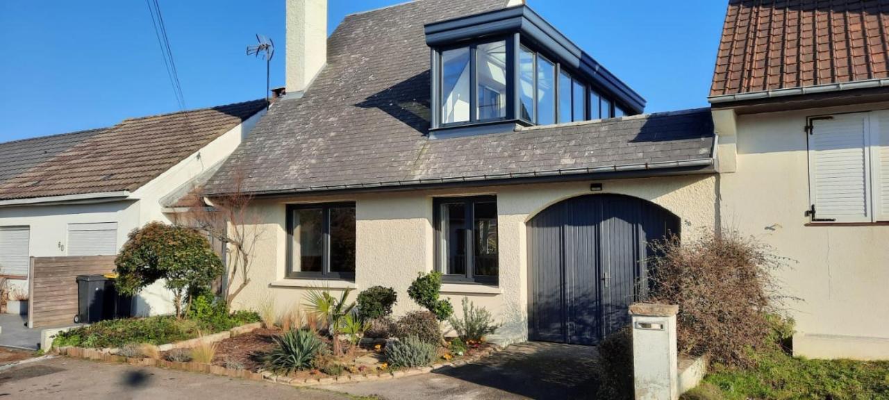 Cottage Proche Du Bord De Mer Et Au Coeur Des Dunes Merlimont Plage Exteriör bild