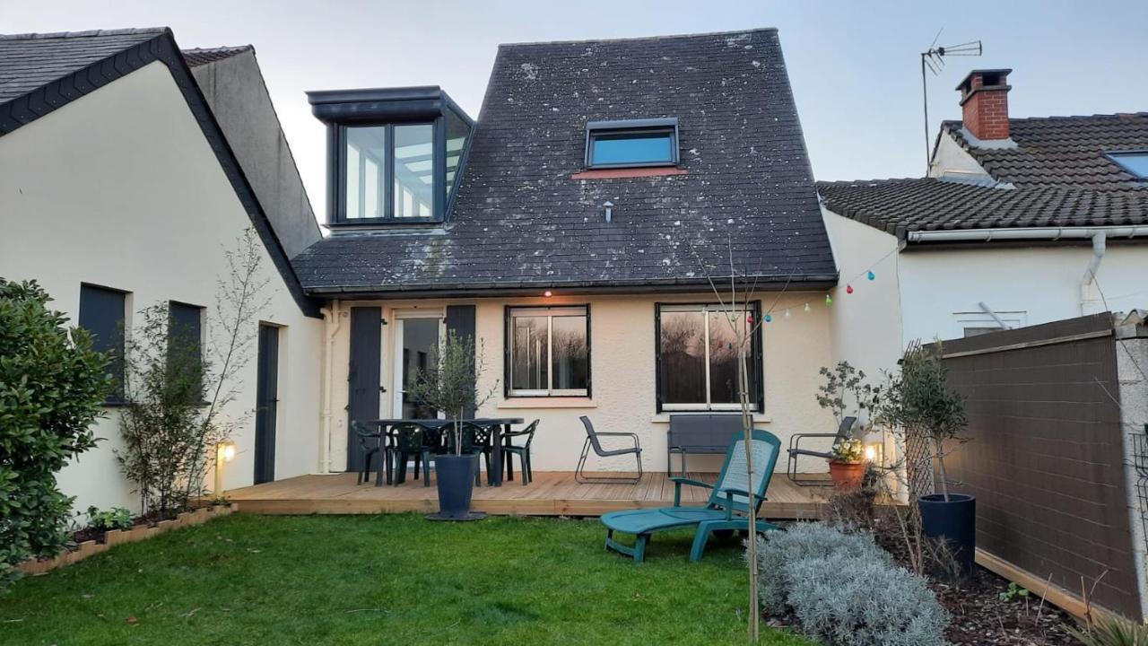 Cottage Proche Du Bord De Mer Et Au Coeur Des Dunes Merlimont Plage Exteriör bild