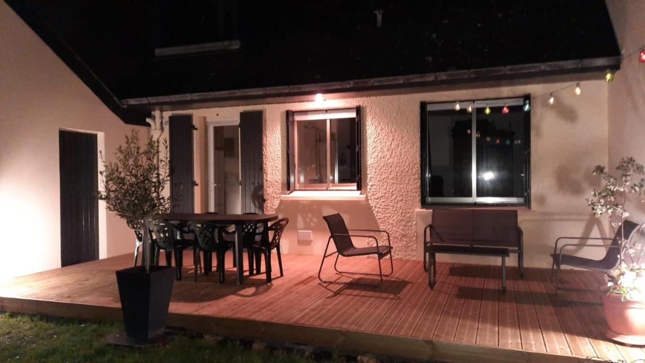 Cottage Proche Du Bord De Mer Et Au Coeur Des Dunes Merlimont Plage Exteriör bild