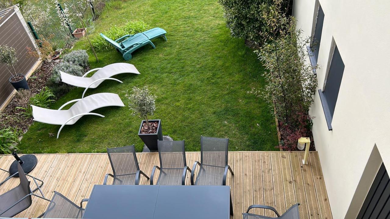 Cottage Proche Du Bord De Mer Et Au Coeur Des Dunes Merlimont Plage Exteriör bild