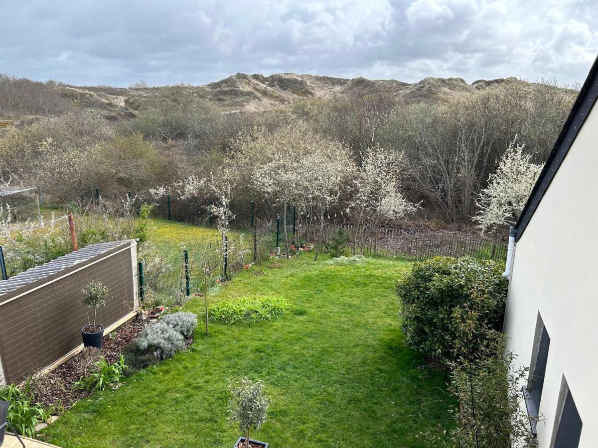 Cottage Proche Du Bord De Mer Et Au Coeur Des Dunes Merlimont Plage Exteriör bild
