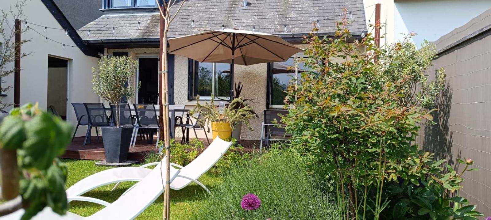 Cottage Proche Du Bord De Mer Et Au Coeur Des Dunes Merlimont Plage Exteriör bild