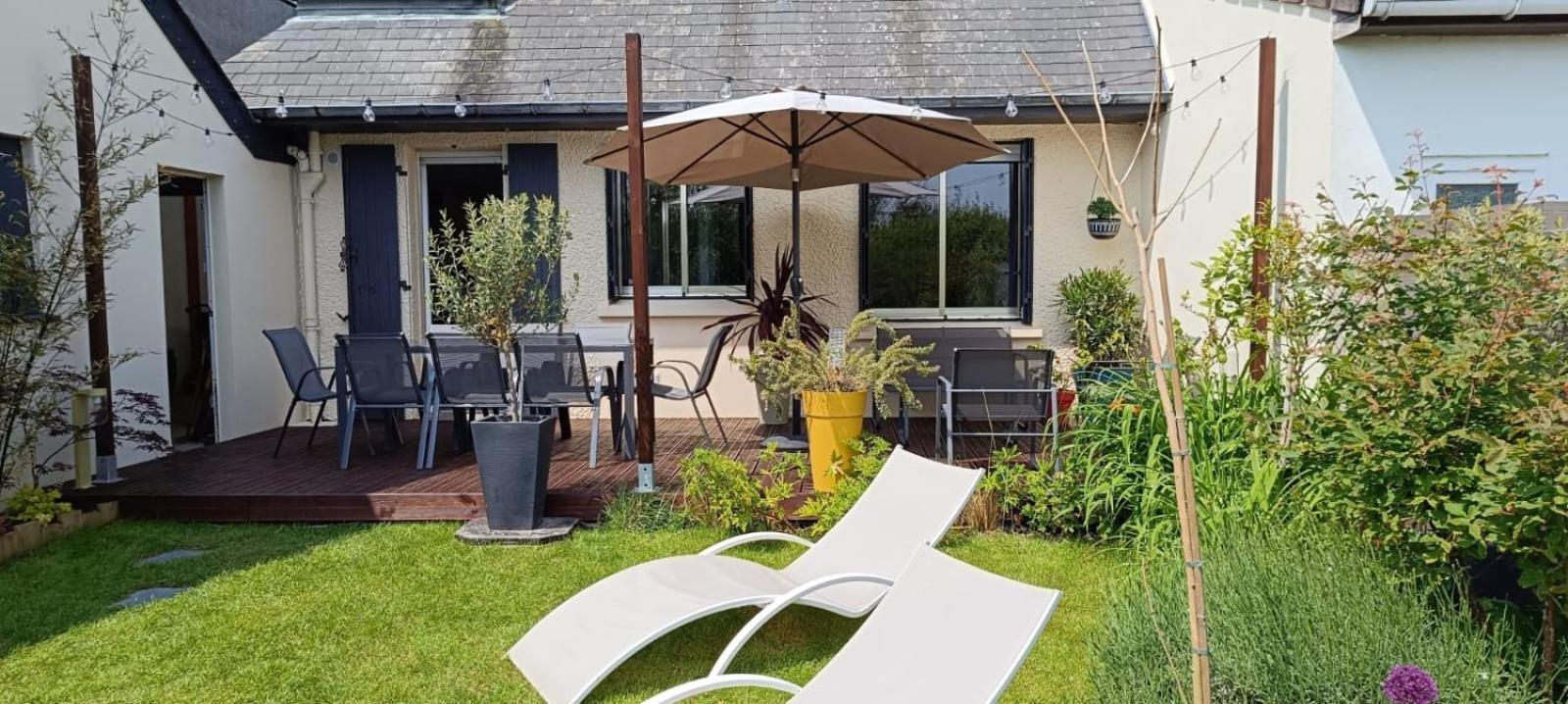 Cottage Proche Du Bord De Mer Et Au Coeur Des Dunes Merlimont Plage Exteriör bild