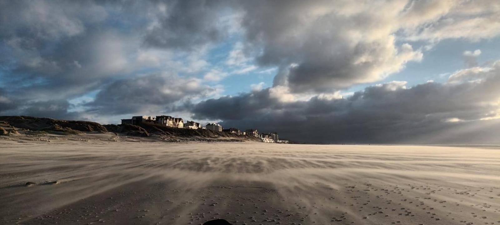 Cottage Proche Du Bord De Mer Et Au Coeur Des Dunes Merlimont Plage Exteriör bild