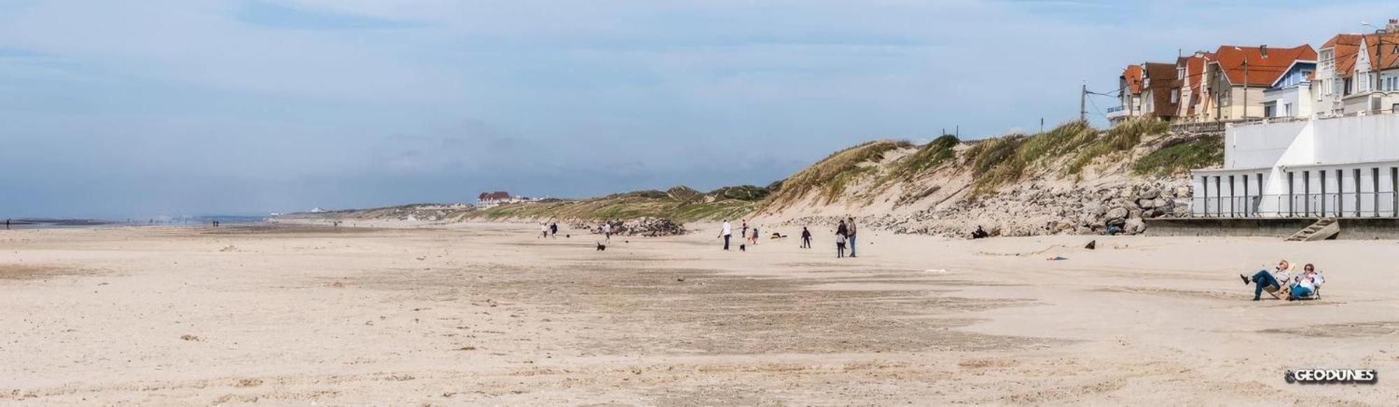 Cottage Proche Du Bord De Mer Et Au Coeur Des Dunes Merlimont Plage Exteriör bild